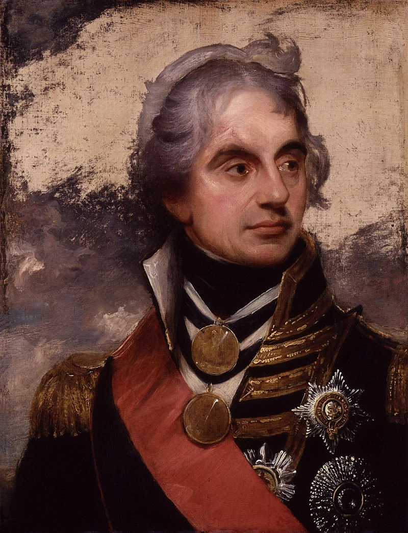 Ritratto di Horatio Nelson - William Beechey